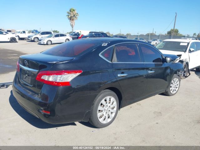3N1AB7AP6FY289695 Nissan SENTRA S