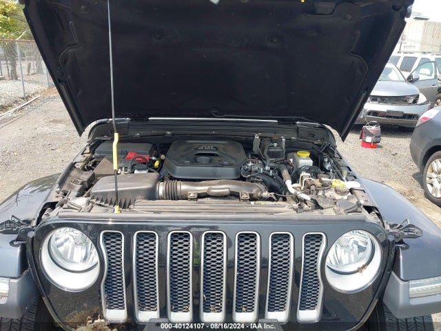 1C4HJXEN6LW214490 Jeep Wrangler Unlimited Sahara 4x4