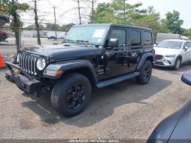 1C4HJXEN6LW214490 Jeep Wrangler Unlimited Sahara 4x4