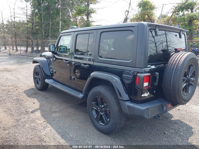 1C4HJXEN6LW214490 Jeep Wrangler Unlimited Sahara 4x4