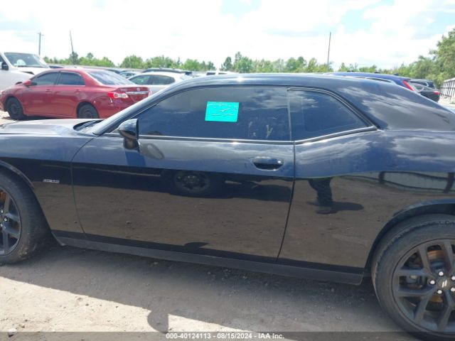 2C3CDZBT0HH651413 Dodge Challenger R/t
