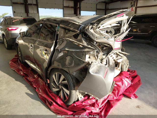 Nissan Murano Platinum 2015 5N1AZ2MH5FN219372 Image 3
