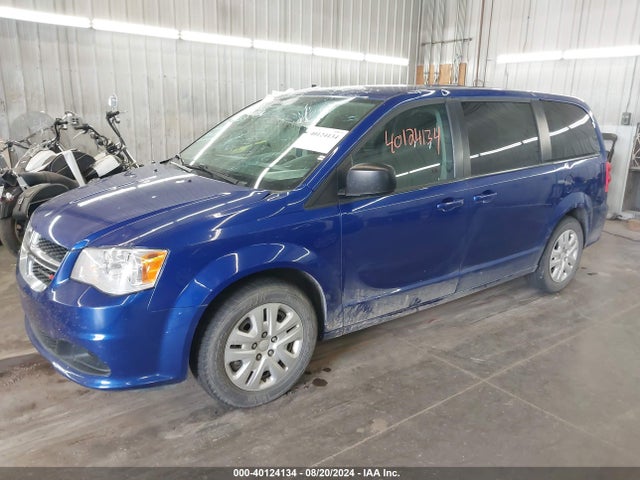 Dodge Grand Caravan Se 2018 2C4RDGBG4JR262397 Image 2
