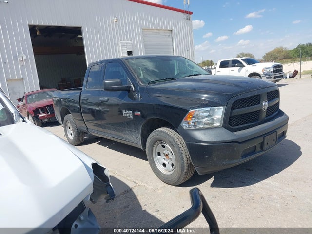 1C6RR6FTXKS740509 RAM 1500 Classic Tradesman Quad Cab 4x2 6'4 Box