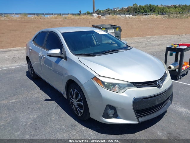 Toyota Corolla S 2014 5YFBURHE4EP157092 Image 1