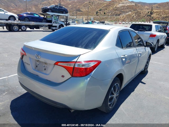 Toyota Corolla S 2014 5YFBURHE4EP157092 Image 4