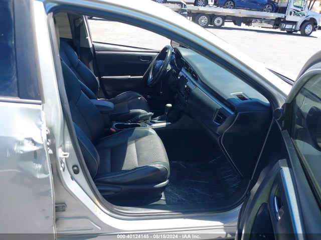 Toyota Corolla S 2014 5YFBURHE4EP157092 Image 5