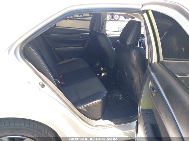 Toyota Corolla S 2014 5YFBURHE4EP157092 Image 8