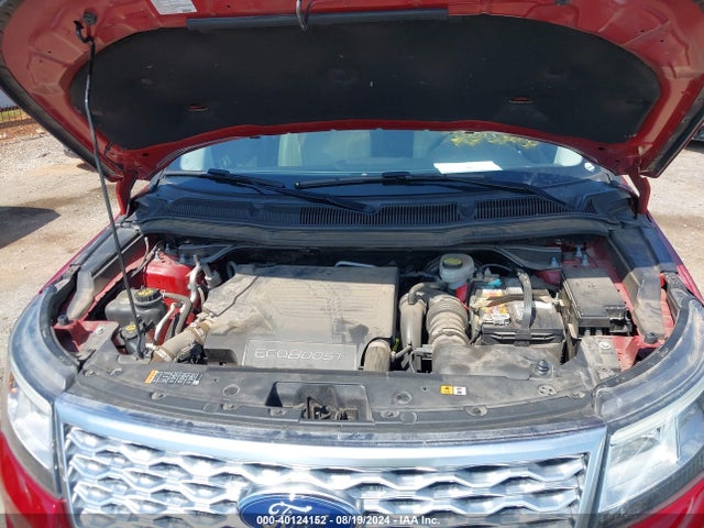 Ford Explorer Platinum 2017 1FM5K8HT8HGD53937 Image 10