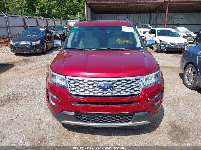Ford Explorer Platinum 2017 1FM5K8HT8HGD53937 Image 12