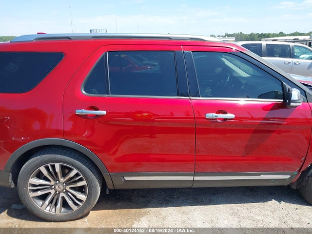 Ford Explorer Platinum 2017 1FM5K8HT8HGD53937 Image 13