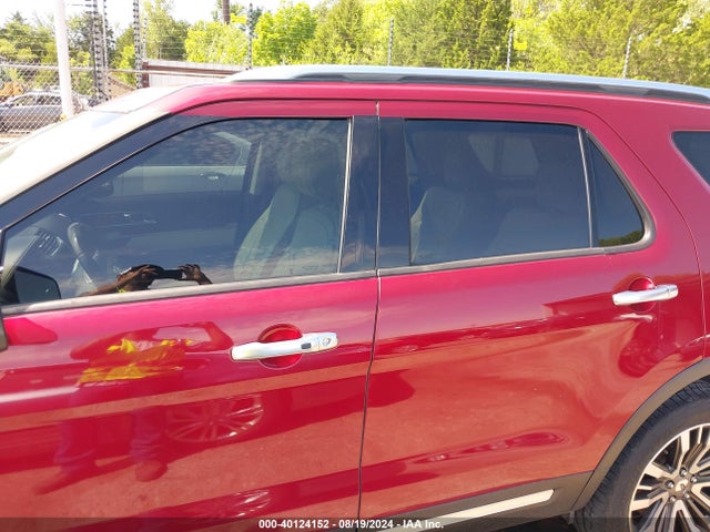 Ford Explorer Platinum 2017 1FM5K8HT8HGD53937 Image 14