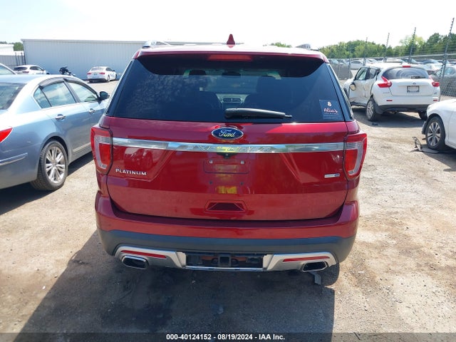 Ford Explorer Platinum 2017 1FM5K8HT8HGD53937 Image 16