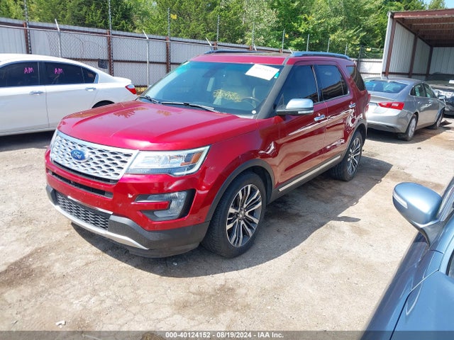 Ford Explorer Platinum 2017 1FM5K8HT8HGD53937 Image 2
