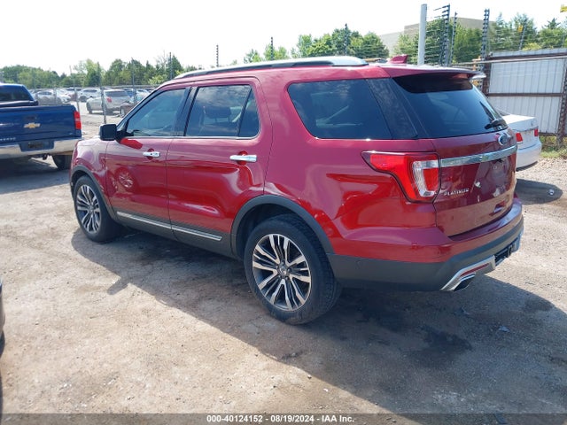 Ford Explorer Platinum 2017 1FM5K8HT8HGD53937 Image 3