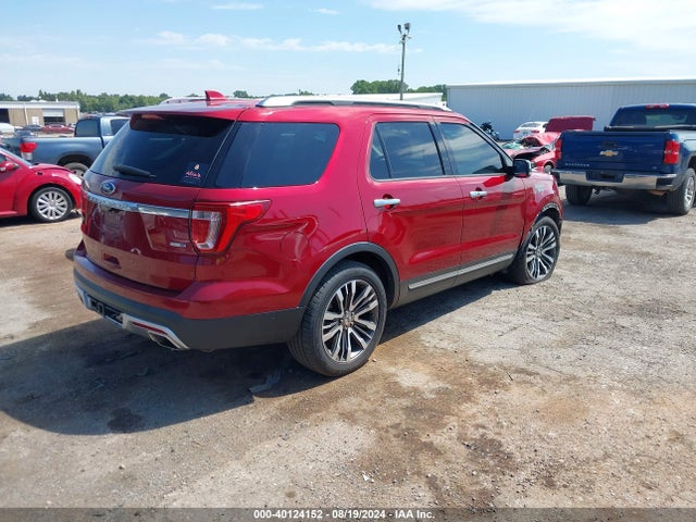 Ford Explorer Platinum 2017 1FM5K8HT8HGD53937 Image 4