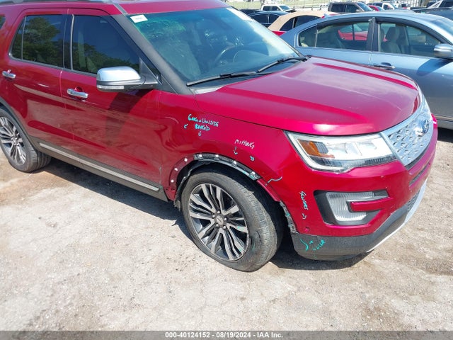 Ford Explorer Platinum 2017 1FM5K8HT8HGD53937 Image 6