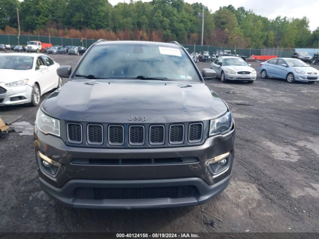 3C4NJDEB3MT529892 Jeep Compass 80th Anniversary 4x4