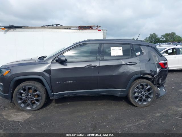 3C4NJDEB3MT529892 Jeep Compass 80th Anniversary 4x4