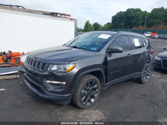 3C4NJDEB3MT529892 Jeep Compass 80th Anniversary 4x4