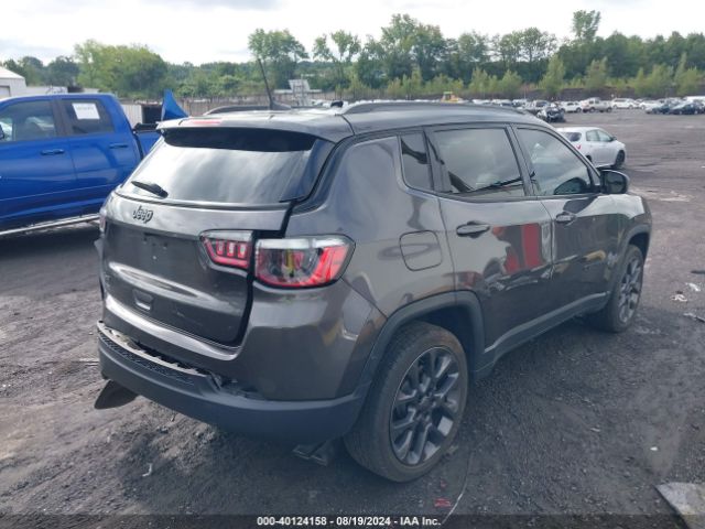 3C4NJDEB3MT529892 Jeep Compass 80th Anniversary 4x4
