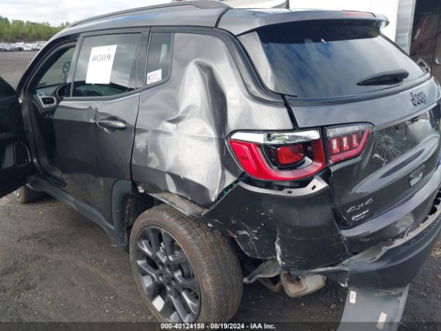 3C4NJDEB3MT529892 Jeep Compass 80th Anniversary 4x4