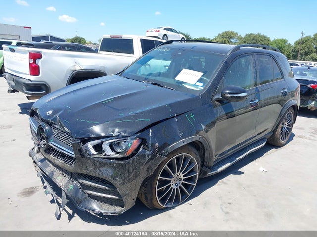 4JGFB4JB6NA634650 Mercedes-Benz GLE 350