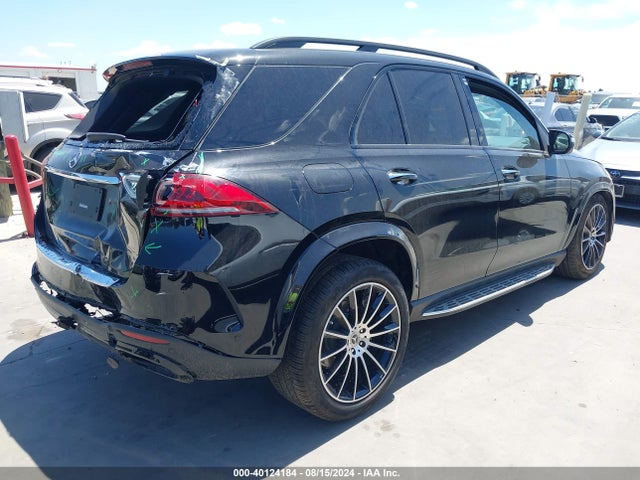 4JGFB4JB6NA634650 Mercedes-Benz GLE 350