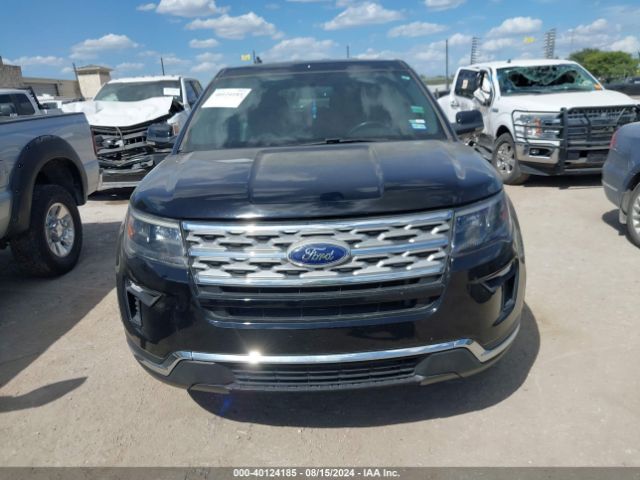 1FM5K8AR1JGA71854 Ford Police Interceptor Utility