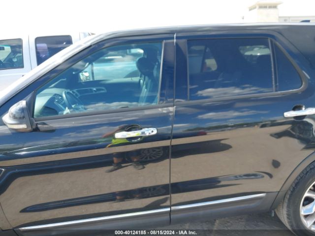 1FM5K8AR1JGA71854 Ford Police Interceptor Utility