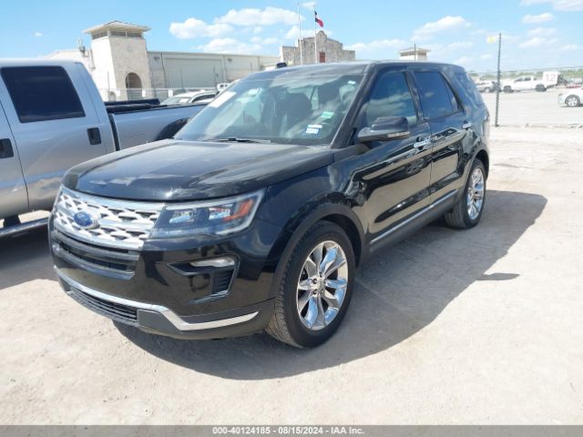 1FM5K8AR1JGA71854 Ford Police Interceptor Utility