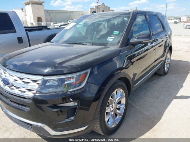 1FM5K8AR1JGA71854 Ford Police Interceptor Utility