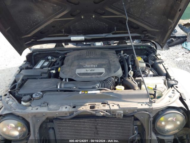 1C4BJWDG5GL202096 Jeep Wrangler Unlimited Sport
