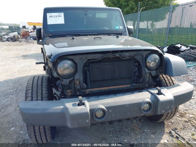 1C4BJWDG5GL202096 Jeep Wrangler Unlimited Sport