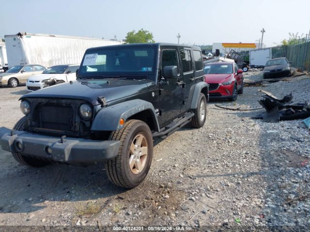 1C4BJWDG5GL202096 Jeep Wrangler Unlimited Sport