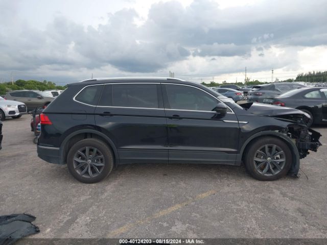 3VV3B7AX7NM154187 Volkswagen Tiguan 2.0t Se