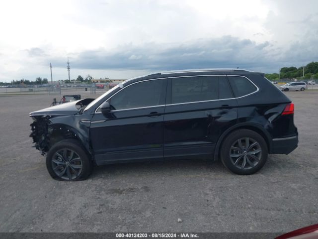 3VV3B7AX7NM154187 Volkswagen Tiguan 2.0t Se