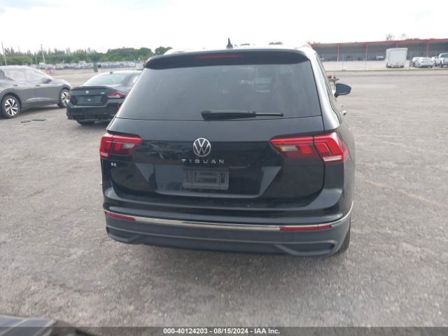 3VV3B7AX7NM154187 Volkswagen Tiguan 2.0t Se