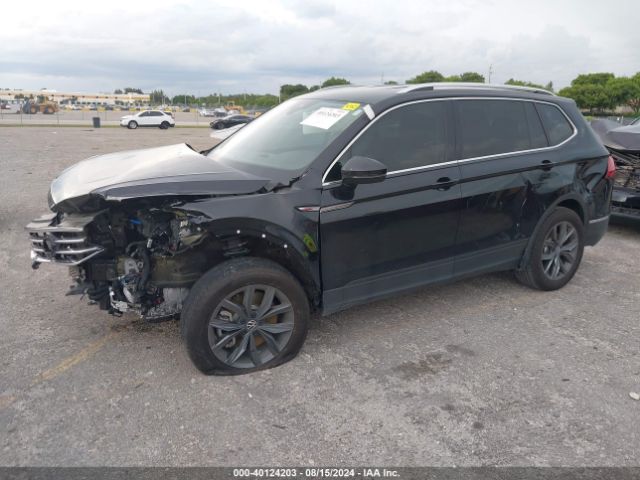 3VV3B7AX7NM154187 Volkswagen Tiguan 2.0t Se