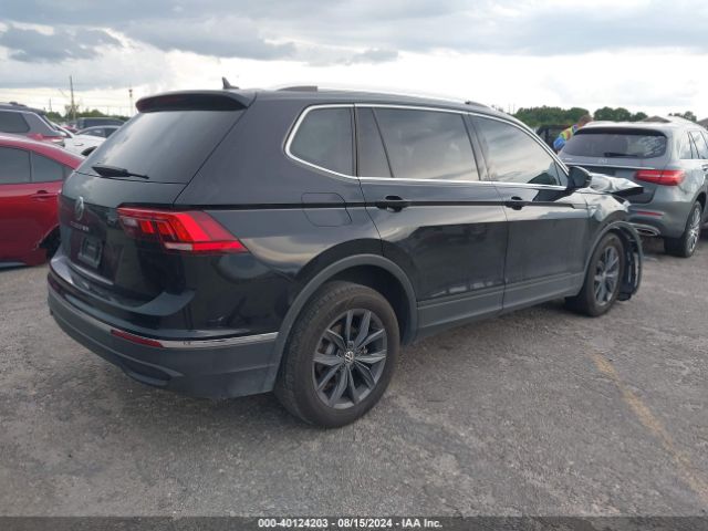 3VV3B7AX7NM154187 Volkswagen Tiguan 2.0t Se