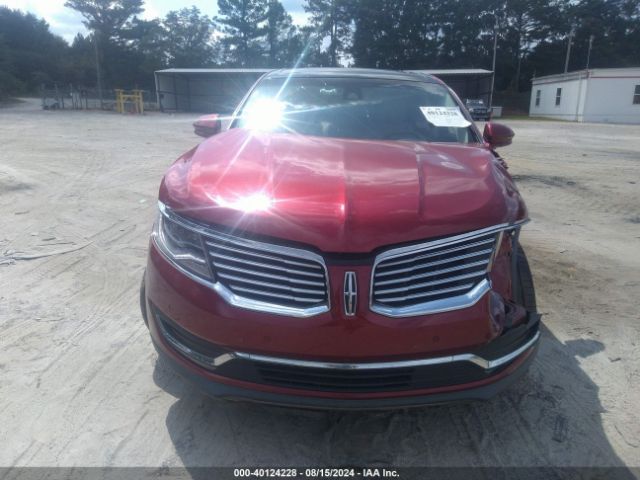 2LMPJ8LP8JBL37258 Lincoln Mkx Reserve