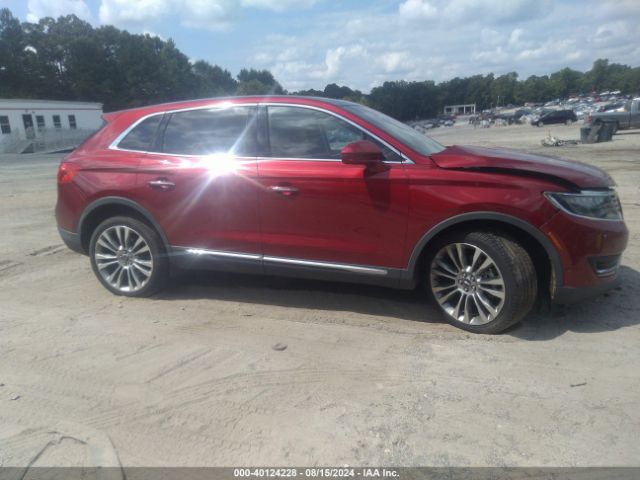 2LMPJ8LP8JBL37258 Lincoln Mkx Reserve