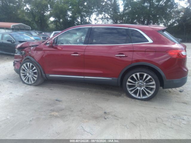 2LMPJ8LP8JBL37258 Lincoln Mkx Reserve