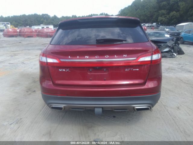 2LMPJ8LP8JBL37258 Lincoln Mkx Reserve