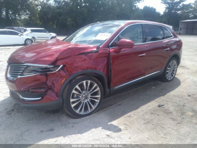 2LMPJ8LP8JBL37258 Lincoln Mkx Reserve