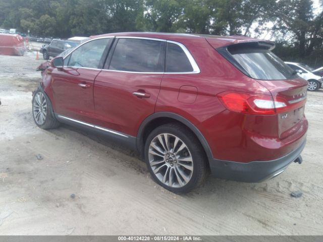 2LMPJ8LP8JBL37258 Lincoln Mkx Reserve