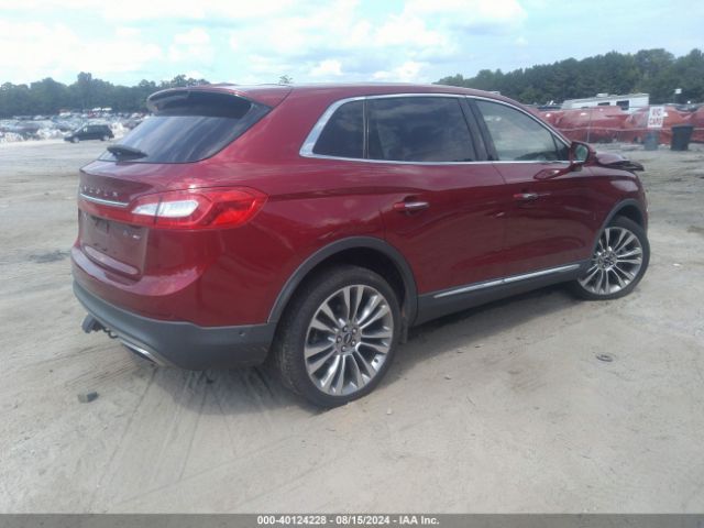 2LMPJ8LP8JBL37258 Lincoln Mkx Reserve