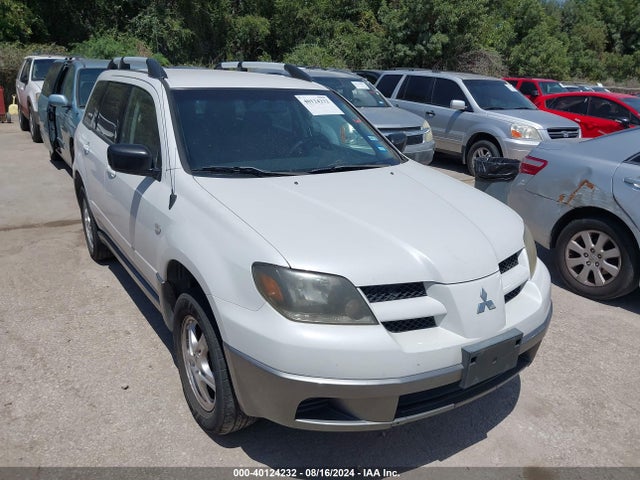 2004 MITSUBISHI OUTLANDER JA4LX31F84U007669 Photo 0