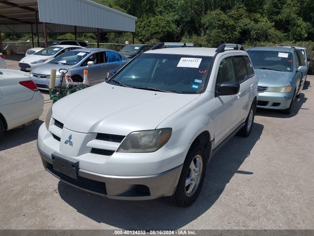 2004 MITSUBISHI OUTLANDER JA4LX31F84U007669 Photo 1