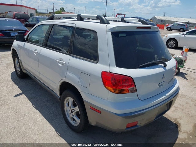 2004 MITSUBISHI OUTLANDER JA4LX31F84U007669 Photo 2